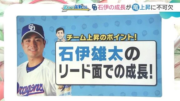 矢野燿大さんが挙げた、中日ドラゴンズ浮上のポイントが…【動画】