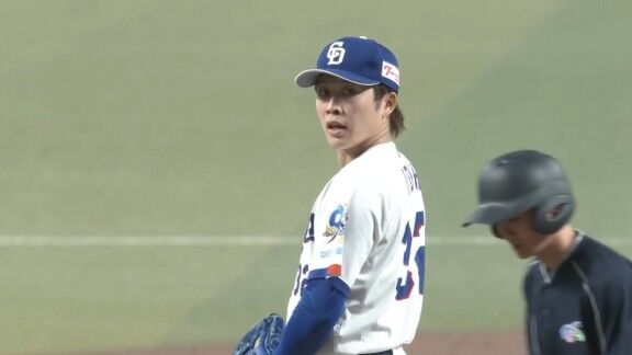 中日・伊藤茉央、好投を見せ試合を締める！！！