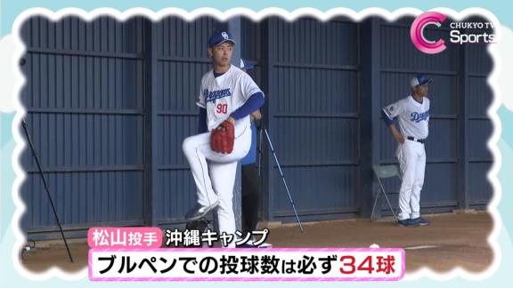 中日・松山晋也、朝食で塩をかけた目玉焼きを絶対に1個食べる → その理由が…