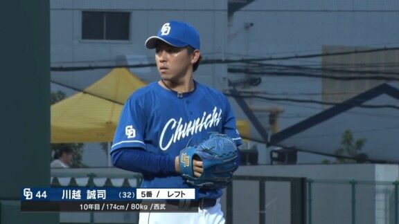 中日2軍、三浦瑞樹が先発へ 村松開人もスタメン入り