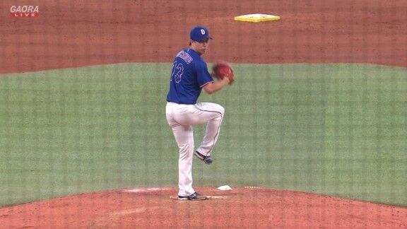 中日・橋本侑樹、無失点ピッチング!!!