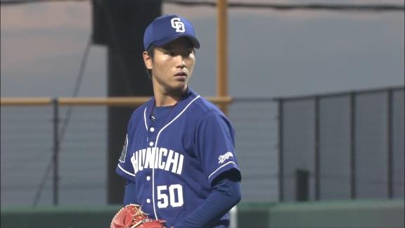 中日・清水達也投手、あまりにも完璧な投球をしすぎて仁村徹2軍監督から「もう少し走者を出した時の投球を見たかった」と言われる