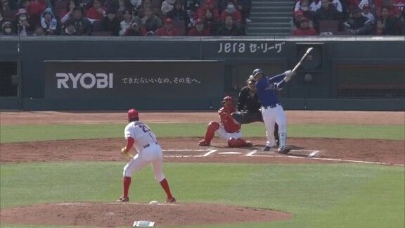 中日・石伊雄太、1安打1打点2出塁!!!