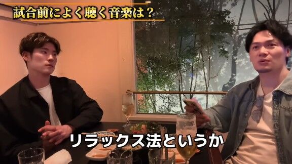 中日・上林誠知、「いつもTikTokを見て1人でニタニタしている」選手を明かす