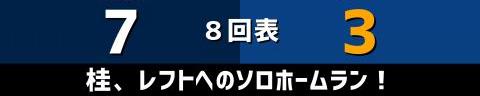 6月12日(土)　セ・パ交流戦「西武vs.中日」【試合結果、打席結果】　中日、3-7で敗戦…　オリックスが勝利したため、交流戦優勝の可能性が消滅…