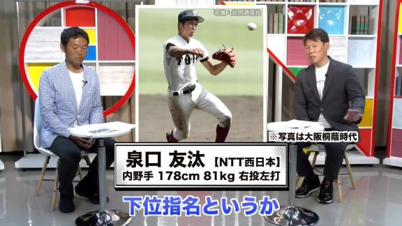 Q.中日ファン的には福永裕基選手みたいにドラフト下位で獲れる強打者がいると嬉しいですよね。社会人に誰かいないですか？ → 井端弘和さん「僕のオススメは…」