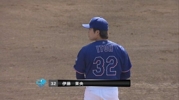 中日・伊藤茉央、好投を見せる