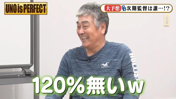 続投？新監督？　宇野勝さん、来季の中日監督を予想する【動画】