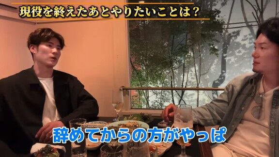 Q.現役を終えたあとやりたいことは? → 中日・上林誠知が明かす
