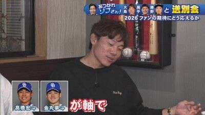 中日・大島洋平、2人の投手の名前を挙げて「軸にならないと」