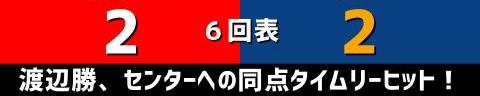 9月7日(火)　セ・リーグ公式戦「広島vs.中日」【試合結果、打席結果】　中日、7-8で敗戦…　ライデル・マルティネスがまさかの5失点で逆転サヨナラ負け…