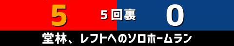 8月16日(火)　セ・リーグ公式戦「広島vs.中日」【全打席結果速報】　岡林勇希、レビーラ、石垣雅海らが出場！！！