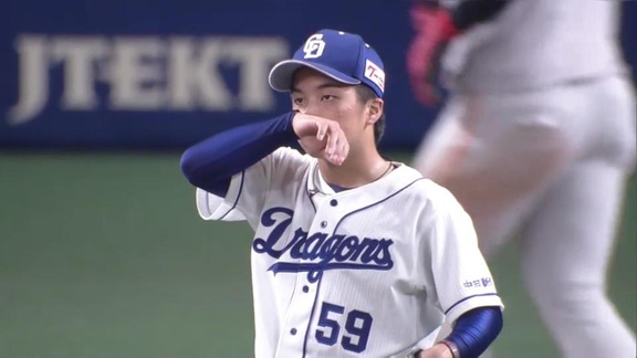 中日・山本拓実が6回5失点で2敗目「向かっていくことができなかった…」