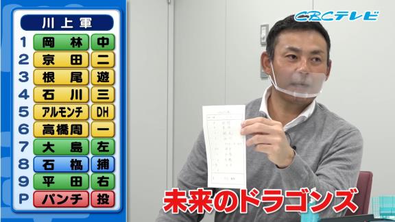 中日・荒木雅博コーチと井端弘和さん、川上憲伸さんと岩瀬仁紀さんが遊ぶゲームを買いに行かされていた【動画】