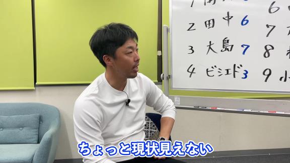 吉見一起さん、中日・土田龍空選手について言及する