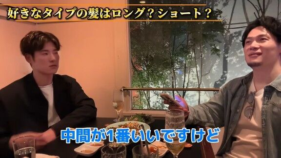 Q.好きな女性のタイプは? → 中日・上林誠知が回答