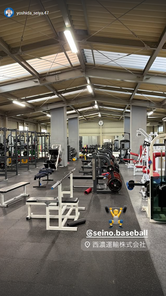 中日・吉田聖弥、自主トレ場所は…？