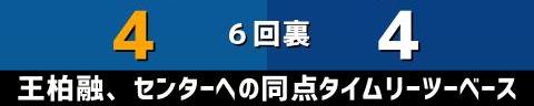 5月29日(土)　セ・パ交流戦「日本ハムvs.中日」【試合結果、打席結果】　中日、7-4で勝利！　シーソーゲームを見事に制す！！！