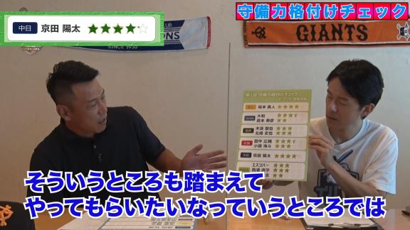 井端弘和さん「中日・京田陽太選手は守備の時に○○○を見ていない！」【動画】