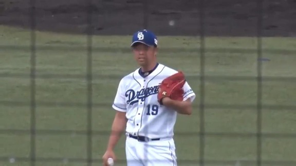 中日・吉見一起、6回2失点の好投 防御率は1.24