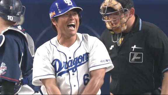 中日・平田良介、野球が出来る喜びを感じる