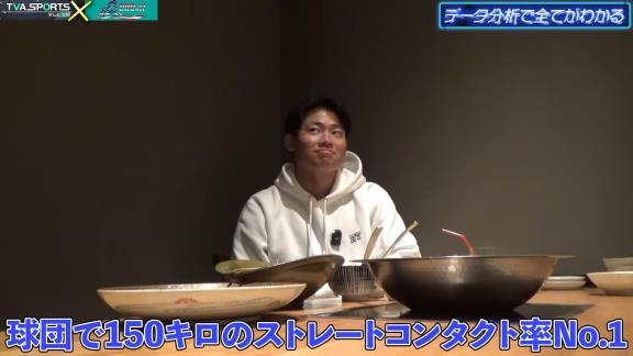 中日スコアラー「うちで真っ直ぐに強い奴、誰だか知っている？」　中日ドラゴンズ、150km/h以上の速球コンタクト率ナンバーワン打者が…