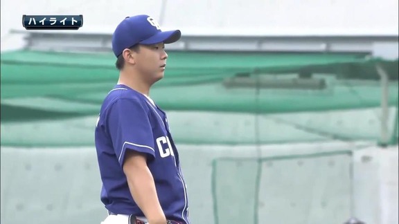 中日・小笠原慎之介、術後初先発で4回2失点