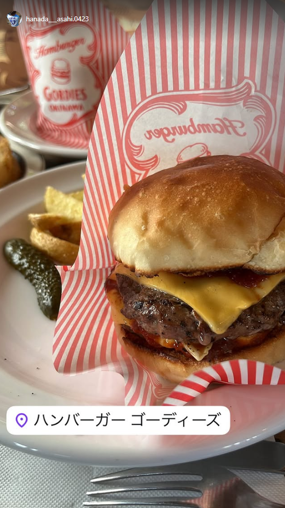 中日ドラフト6位・花田旭、ランチを公開する