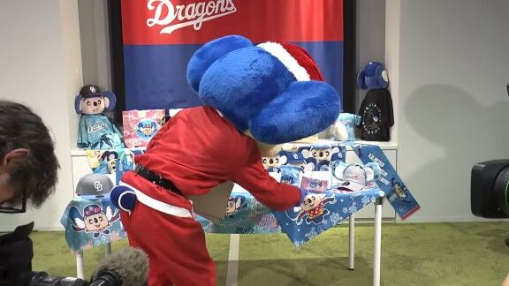 中日ドラゴンズ、2026年沖縄春季キャンプグッズが一部先行お披露目される