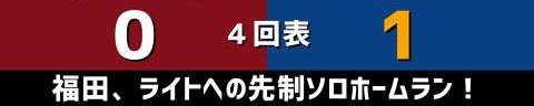 6月8日(火)　セ・パ交流戦「楽天vs.中日」【試合結果、打席結果】　中日、2-5で敗戦…　一発で先制するも逆転され、終盤に突き放される…