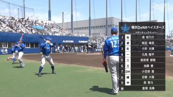 中日ドラゴンズ2軍、スタメン発表！！！　ルーキーもスタメン入り！！！