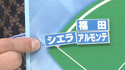 中日・与田監督が新助っ人シエラの開幕前支配下登録を示唆