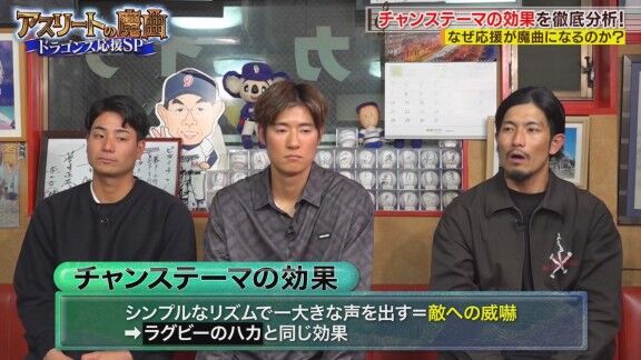 プロ野球、“チャンステーマの効果”