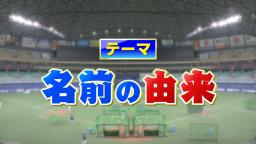 中日・高橋周平選手「円周率×半径×半径＝3.14÷2=周平」