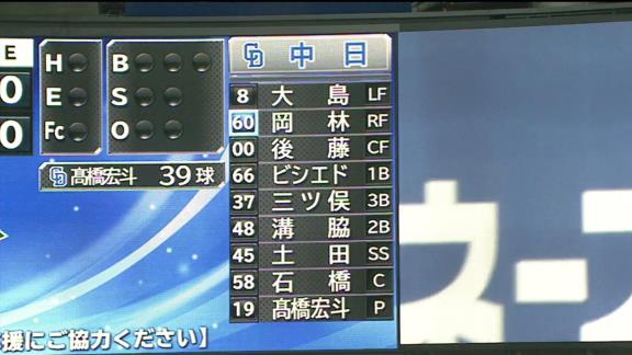 中日・立浪和義監督、ワカマツの途中交代理由を明かす…