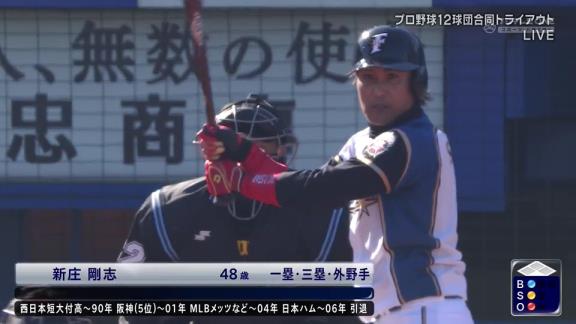 中日は新庄剛志さんの獲得を否定　Q.獲得はないのか？　加藤球団代表「はい」