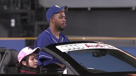 中日・ロドリゲス、渾身の一球 151km/hクロスファイヤー