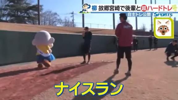 中日・柳裕也投手「ウルフィに代わって名古屋進出だ」