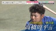 中日・井上一樹監督が高橋周平に求めること「そういったことを周平には頼むよって」