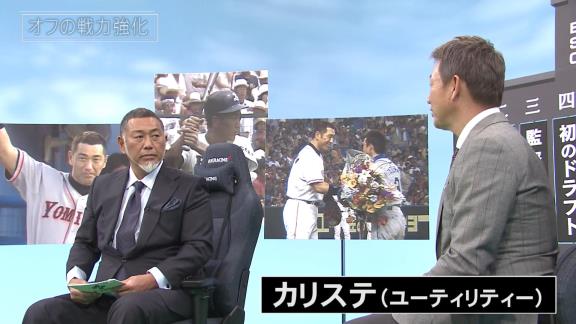 中日・立浪和義監督、新助っ人・カリステへの期待を語る「実際に見てきたんですけど、本当に…」