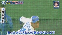 中日・草加勝、ブルペン投球を振り返る