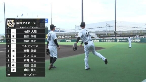中日2軍、松木平優太が先発へ 森駿太もスタメン入り