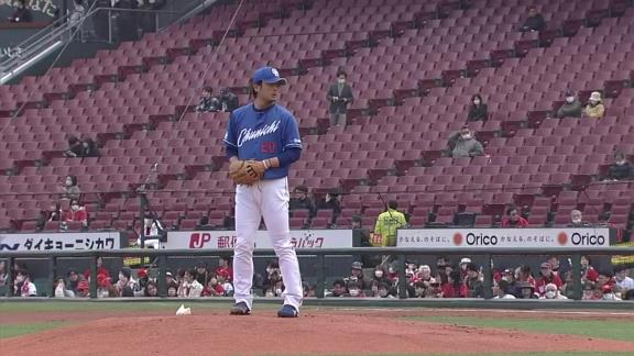 中日・涌井秀章投手、圧巻の快投を見せる！！！