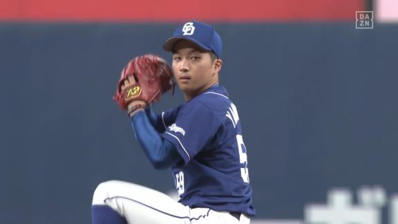 リリーフになった中日・山本拓実投手、ストレートが速くなる