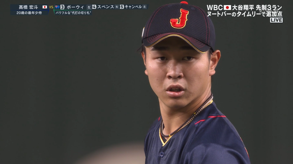 中日・高橋宏斗投手、切れ味鋭いスプリットを投げ込む【動画】