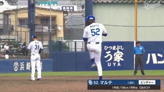 中日新助っ人・マルテ、実戦復帰!!!