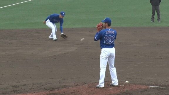 中日・井上剣也、見事な好投を見せる!!!