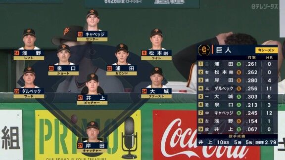 中日・井上一樹監督「森越に『回すな』なんて言ったら、信号機が点滅しちゃう。それが一番嫌」