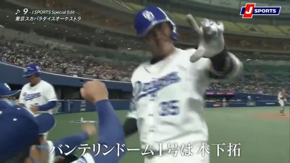 『J SPORTS』が中日ドラゴンズ2021年シーズンエンディング動画を公開！「防御率トップ 鉄壁の投手陣」「不撓不屈の強竜打線」「今年も健在 安定の投手リレー」