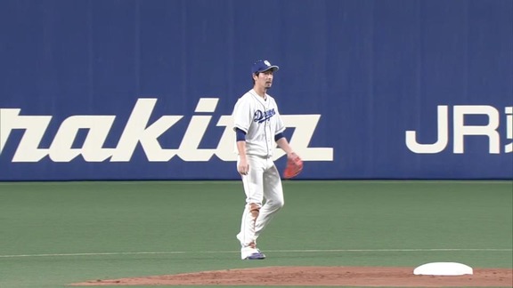 2019年 二塁手 UZRランキング 中日・阿部寿樹がセ・リーグトップ!(9月8日時点)
